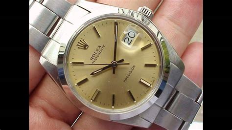 rolex 6694 size.